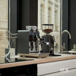 Kaffeemaschinenserien Geschäft -Kaffeemaschinenserien Geschäft 104787 104787 ecm puristika espressomaschine edelstahl anthraz kueche