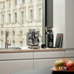 Puristika Edelstahl Anthrazit -Kaffeemaschinenserien Geschäft 104787 104787 ecm puristika espressomaschine edelstahl anthraz weiterwegkueche