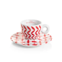 Illy Espressotassen Designeredition 2 Stück -Kaffeemaschinenserien Geschäft 104885 104885 illy espressotassen designeredition 2 stueck 3