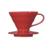 Hario V60 Keramik Dripper Größe 01 Rot -Kaffeemaschinenserien Geschäft 104998 104998 hario v60 keramik dripper01 rot