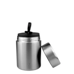 Coffee Canister Edelstahl -Kaffeemaschinenserien Geschäft 105047 105047 miir coffee canister edelstah deckelrechts