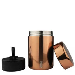Coffee Canister Kupfer -Kaffeemaschinenserien Geschäft 105048 105048 miir coffee canister kupfer dekellinksdeckelrechts