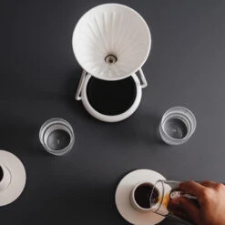 GINA BASIC Kaffeebereiter Weiss -Kaffeemaschinenserien Geschäft 105085 105085 goat story gina basic kaffeebereiter vonobenmood