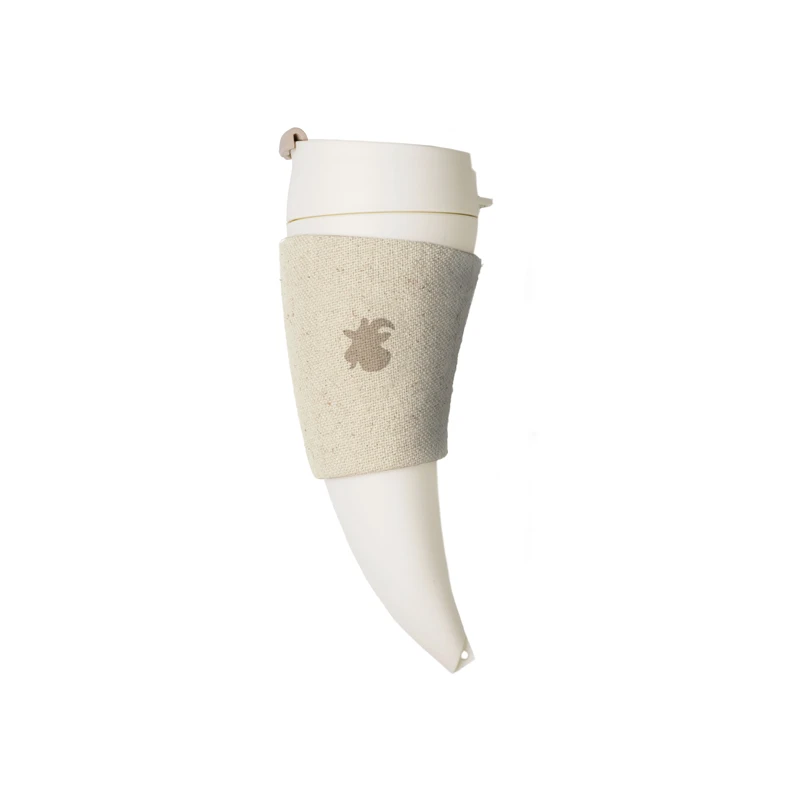 Goat Mug Kunstleder Hanf 350 Ml