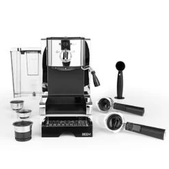 Espresso Perfect Chromfarben -Kaffeemaschinenserien Geschäft 105203 105203 beem espresso perfect chromfarben zubehoer