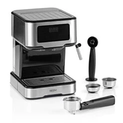 Espresso Select Touch Schwarz Edelstahl -Kaffeemaschinenserien Geschäft 105205 105205 beem espresso touch schwarz edelstahl zubehoer