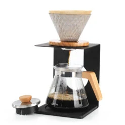 Kaffeebereiter Set Pour Over 4-tlg. -Kaffeemaschinenserien Geschäft 105208 105208 beem kaffeebereiter set pour over 4tlg zubehoer