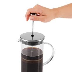 French Press 1000 Ml Glas -Kaffeemaschinenserien Geschäft 105209 105209 beem kaffeebereiter french press 1000 ml glas hand