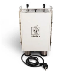 Family Home 1G Weiss -Kaffeemaschinenserien Geschäft 105243 105243 reneka family home 1g hintenansicht