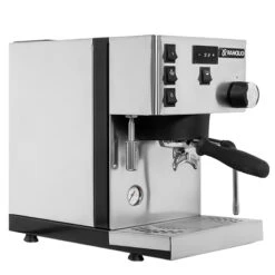 Rancilio Silvia Pro X Edelstahl -Kaffeemaschinenserien Geschäft 105248 105248 rancilio silvia pro x edelstahl 4