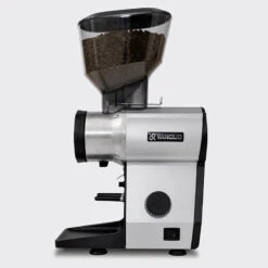 Rancilio V50 Espressomühle Edelstahl -Kaffeemaschinenserien Geschäft 105250 105250 rancilio v50 espressomuhle edelstahl side2