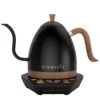 Artisan 1 L Kettle Matte Black -Kaffeemaschinenserien Geschäft 105322 105322 brewista artisan gooseneck variablekettle 1 l matte black erstesbild