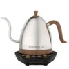 Artisan 1 L Kettle Stainless Steel -Kaffeemaschinenserien Geschäft 105324 105324 brewista artisan gooseneck variablekettle 1 l stainlesssteel front