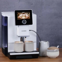 NICR 965 CafeRomatica -Kaffeemaschinenserien Geschäft 105381 105381 nivona caferomatica nicr 965 whiteline chrom 3