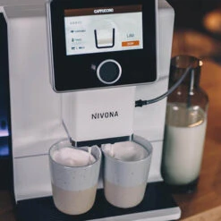 NICR 965 CafeRomatica -Kaffeemaschinenserien Geschäft 105381 105381 nivona caferomatica nicr 965 whiteline chrom 5