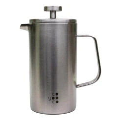 Frenchpress 800 Ml Edelstahl Gebürstet