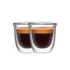 Bialetti Firenze Set 2 Gläser 80 Ml -Kaffeemaschinenserien Geschäft 105555 105555 bialetti firenze set 2 glaeser 80ml 1