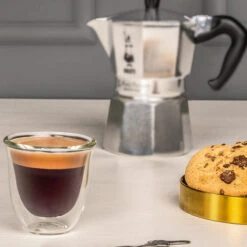 Bialetti Firenze Set 2 Gläser 80 Ml -Kaffeemaschinenserien Geschäft 105555 105555 bialetti firenze set 2 glaeser 80ml 3
