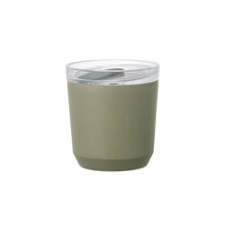 Kinto To-Go Tumbler 240 Ml Mit Stöpsel Khaki