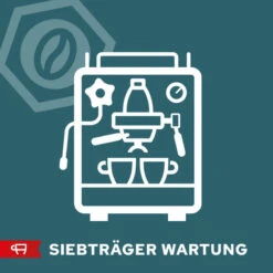Siebträger Wartung
