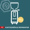 Kaffeemühle Reparatur-Check -Kaffeemaschinenserien Geschäft 105584 aromatico maschinenservice kaffeemuehle reparatur check