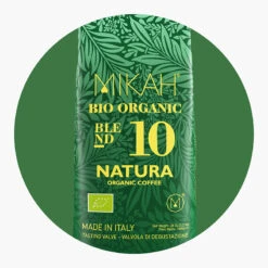 Natura N.10 Bio -Kaffeemaschinenserien Geschäft 105618 105618 mikah natura n10 bio 1000g bohnen 2