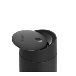 Carter Move Mug Matte Black Slide Lock Lid 355 Ml -Kaffeemaschinenserien Geschäft 105683 105683 fellow carter move mug matte black 355ml 2 deckel schieben