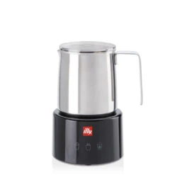Illy Milchaufschäumer Schwarz