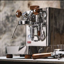 Bianca -Kaffeemaschinenserien Geschäft 105742 105742 lelit bianca siebtraegermschine mitsiebtraeger shooting