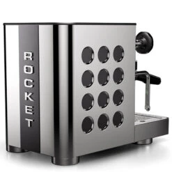 Kaffeemaschinenserien Geschäft -Kaffeemaschinenserien Geschäft 105752 105752 rocket espresso appartamento tca black vonhintendedrehtt