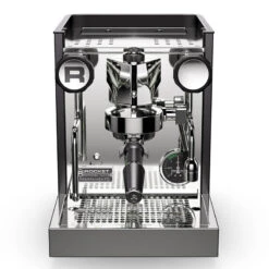 Appartamento TCA Black/Black -Kaffeemaschinenserien Geschäft 105753 105753 rocket espresso appartamento tca black black geradefrontal
