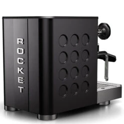 Appartamento TCA Black/Black -Kaffeemaschinenserien Geschäft 105753 105753 rocket espresso appartamento tca black black vonhintengedreht