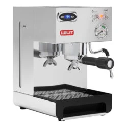 Anna Siebträgermaschine -Kaffeemaschinenserien Geschäft 105773 105733 lelit anna siebtraegermaschinevonderseite