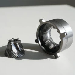 Hypernova Ultra Plasma Beschichteter Mahlkegel -Kaffeemaschinenserien Geschäft 105784 105754 varia hypernova ultra plasma coated burrs mood